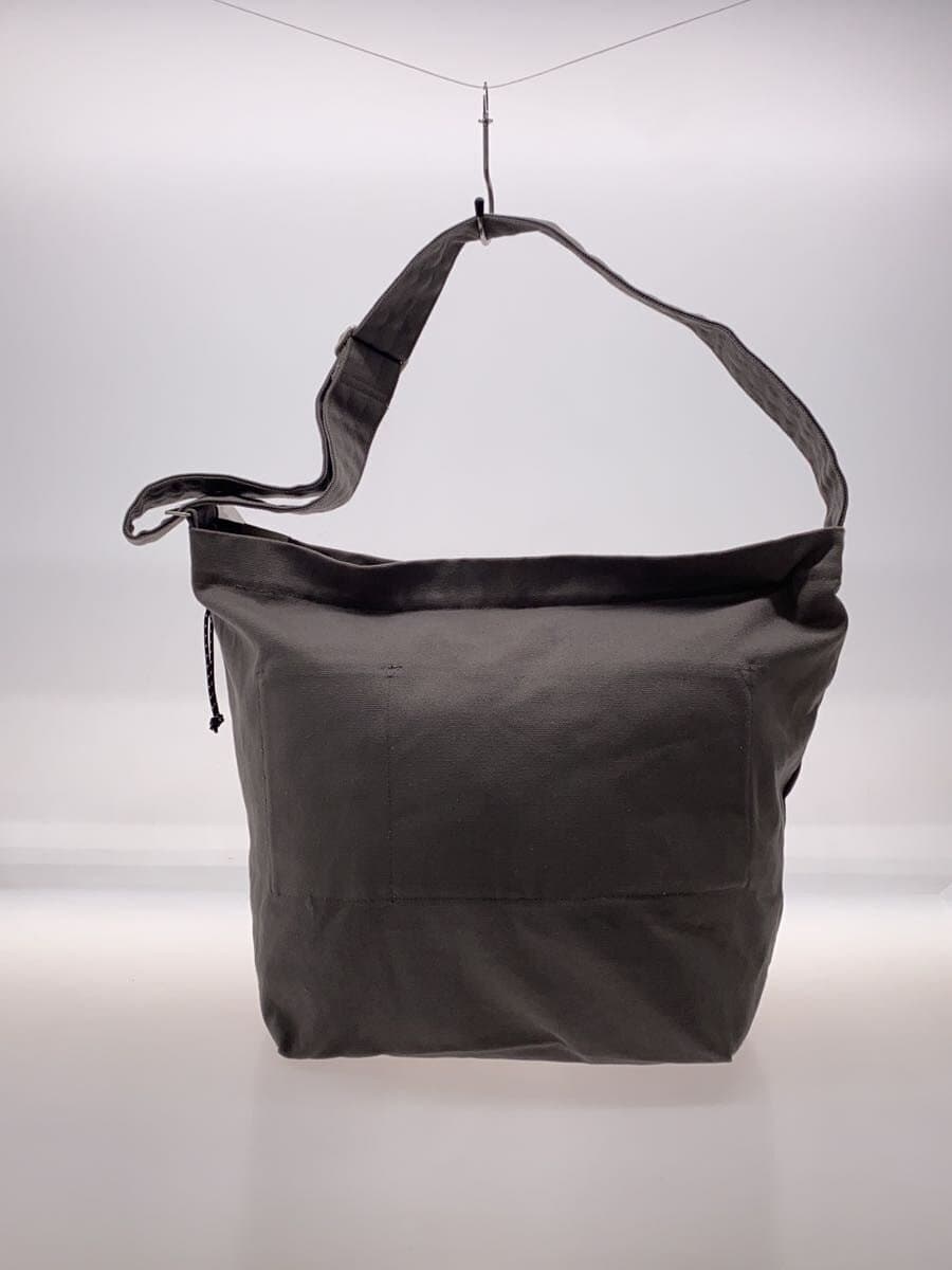 FICCE.BRAVE Shoulder Bag Cotton GRY Solid 3