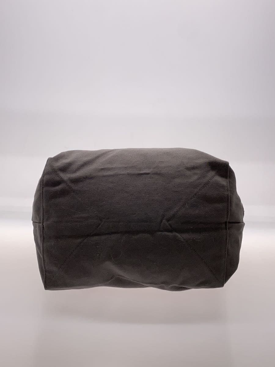 FICCE.BRAVE Shoulder Bag Cotton GRY Solid 4