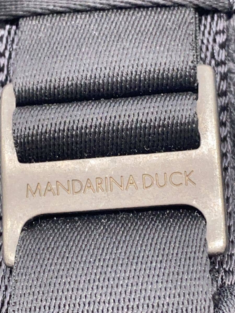 Other Brand Shoulder Bag Leather BLK Solid 5