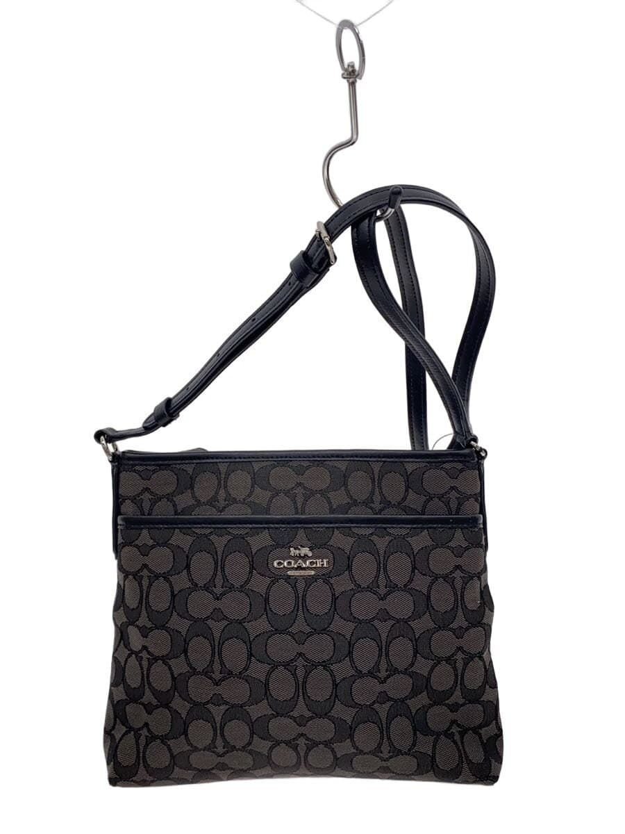 COACH Shoulder Bag GRY