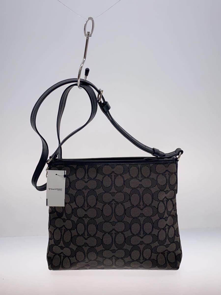 COACH Shoulder Bag GRY 3