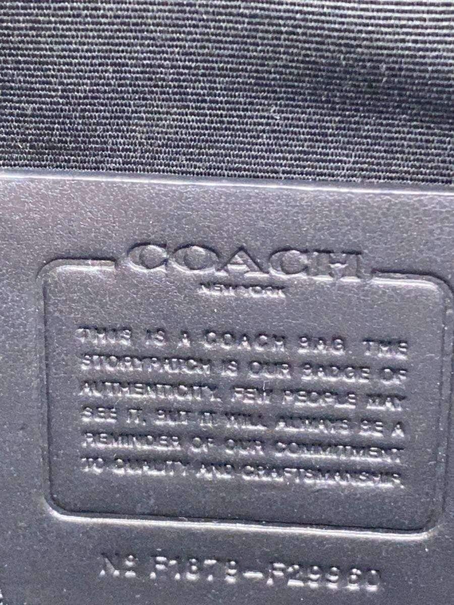 COACH Shoulder Bag GRY 5