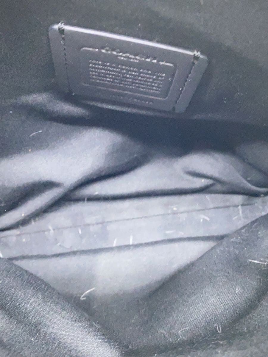 COACH Shoulder Bag GRY 6