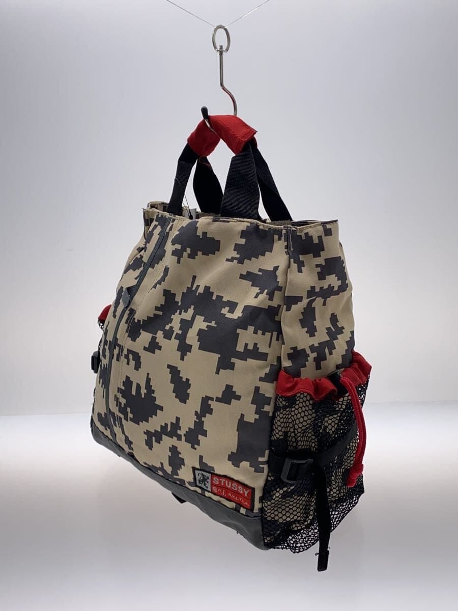 STUSSY Backpack BEG Camouflage 2