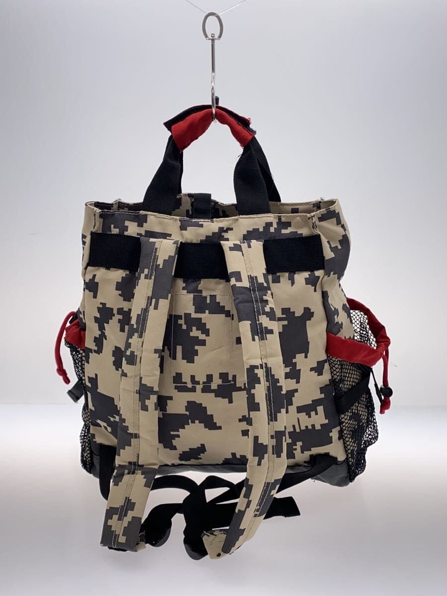 STUSSY Backpack BEG Camouflage 3