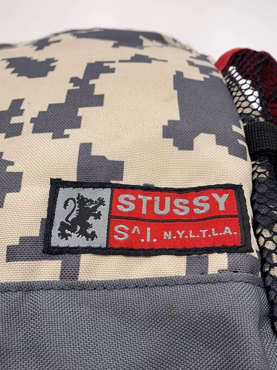 STUSSY Backpack BEG Camouflage 5