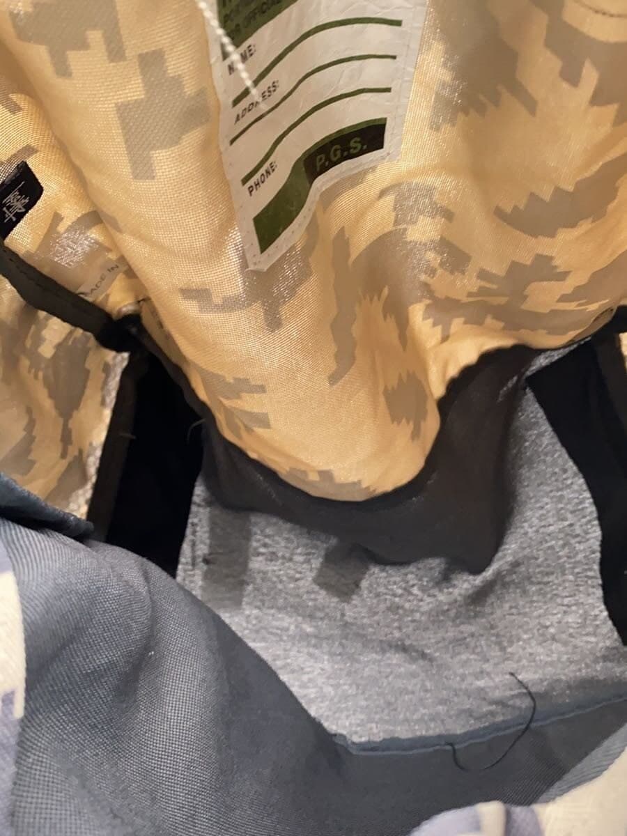 STUSSY Backpack BEG Camouflage 6