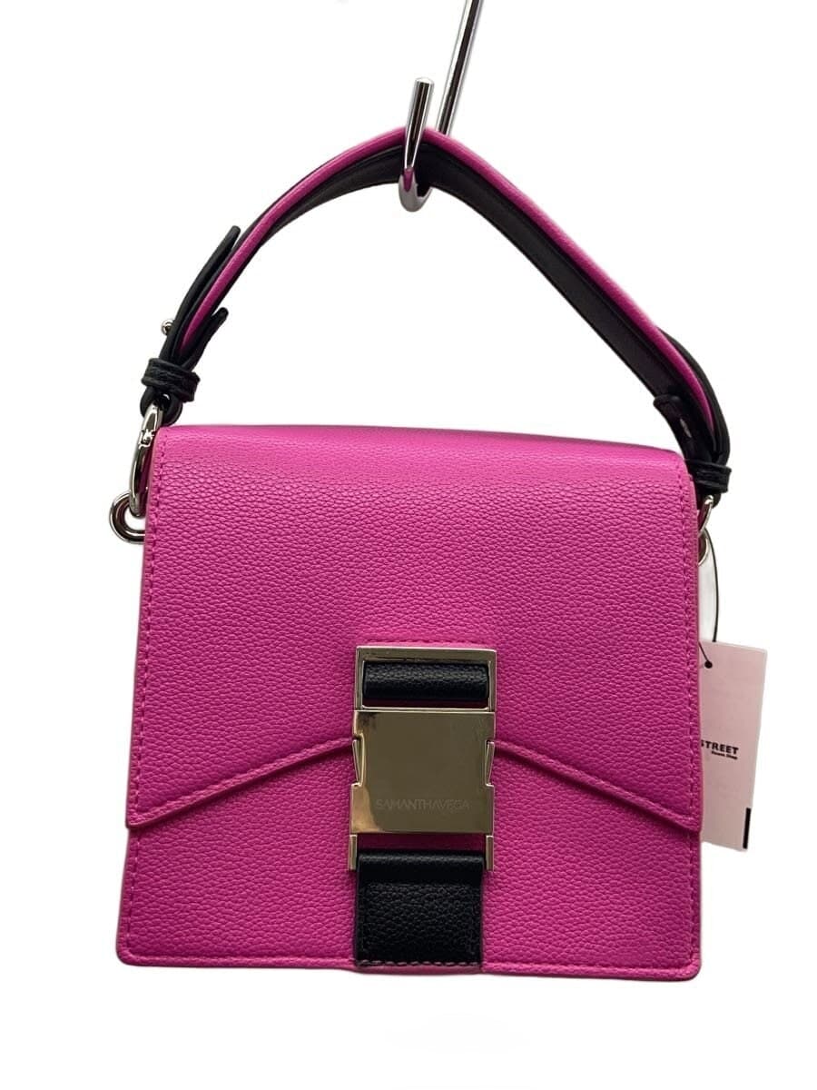 Samantha Vega Shoulder Bag Leather PNK