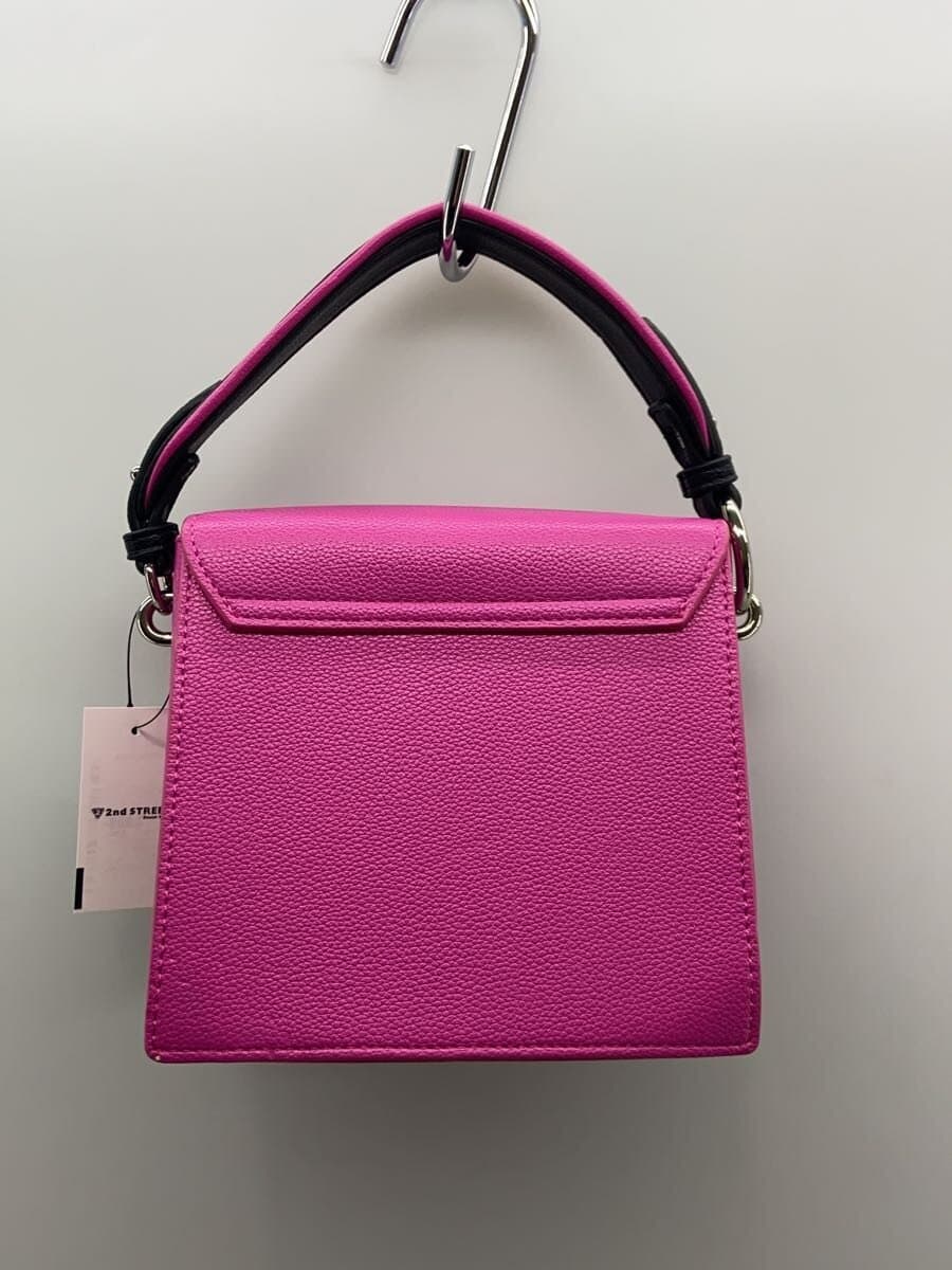 Samantha Vega Shoulder Bag Leather PNK 3