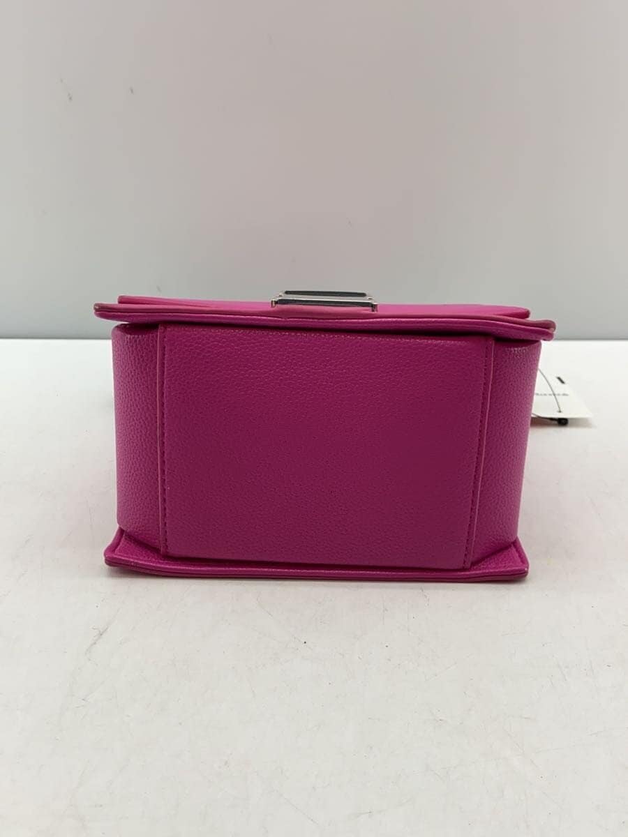 Samantha Vega Shoulder Bag Leather PNK 4