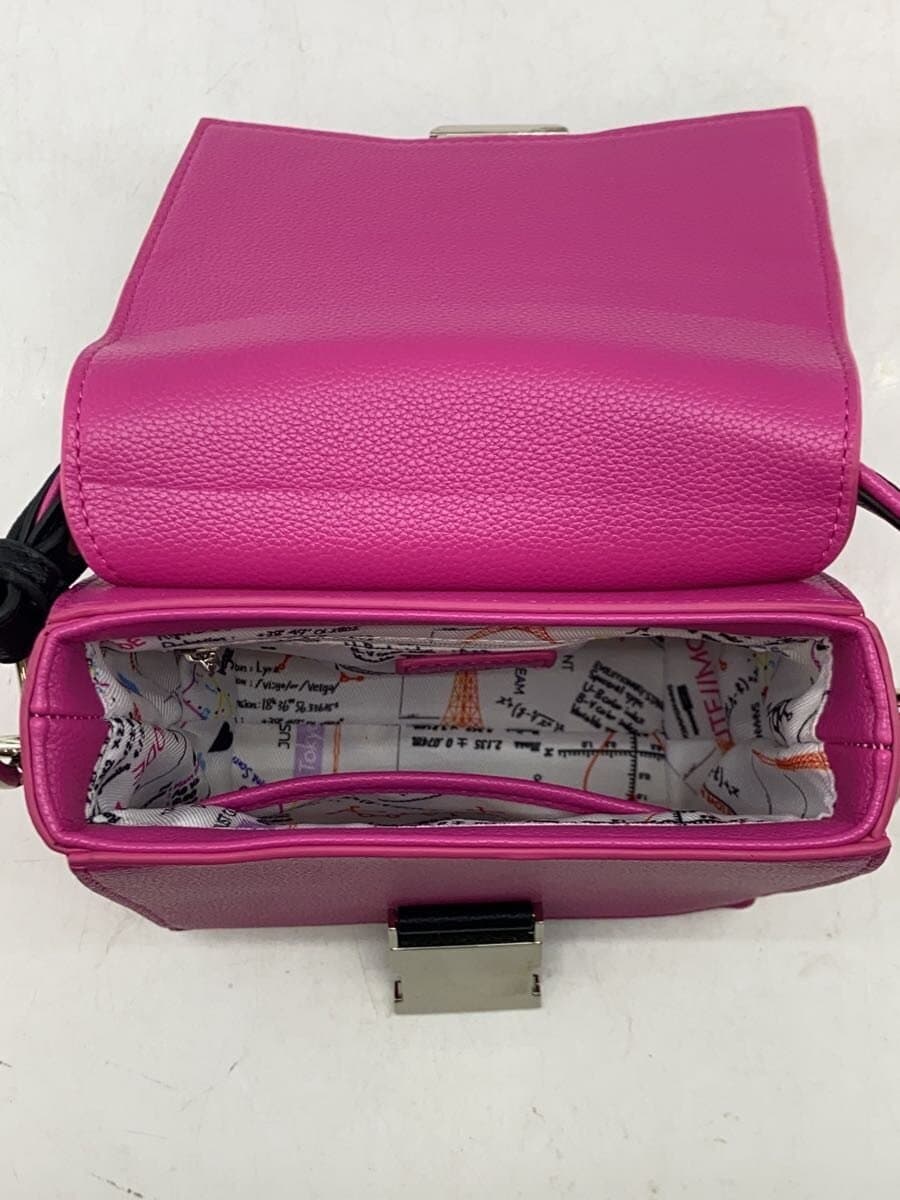 Samantha Vega Shoulder Bag Leather PNK 6