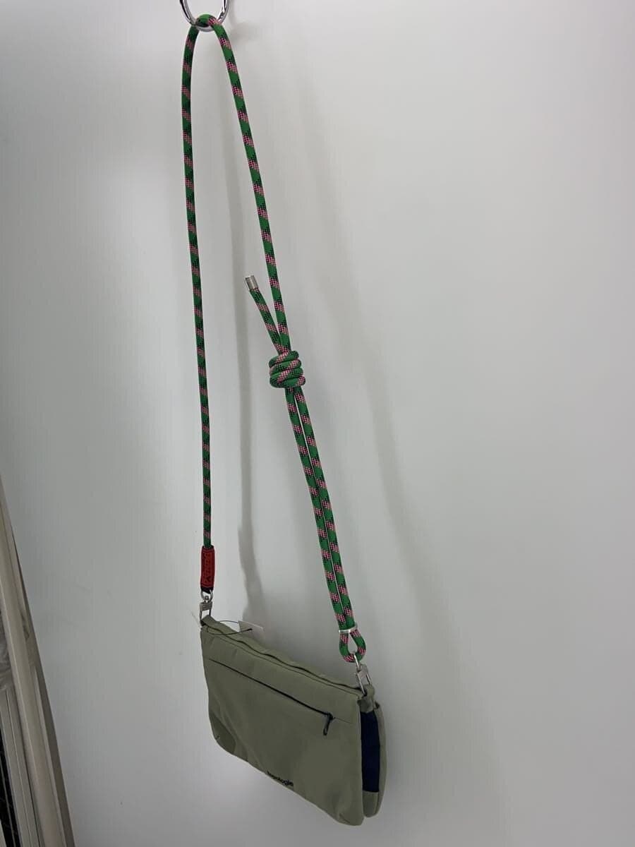 topologie(TAIWAN)Shoulder Bag Nylon KHK Solid 2