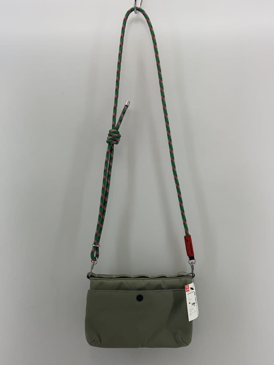 topologie(TAIWAN)Shoulder Bag Nylon KHK Solid 3
