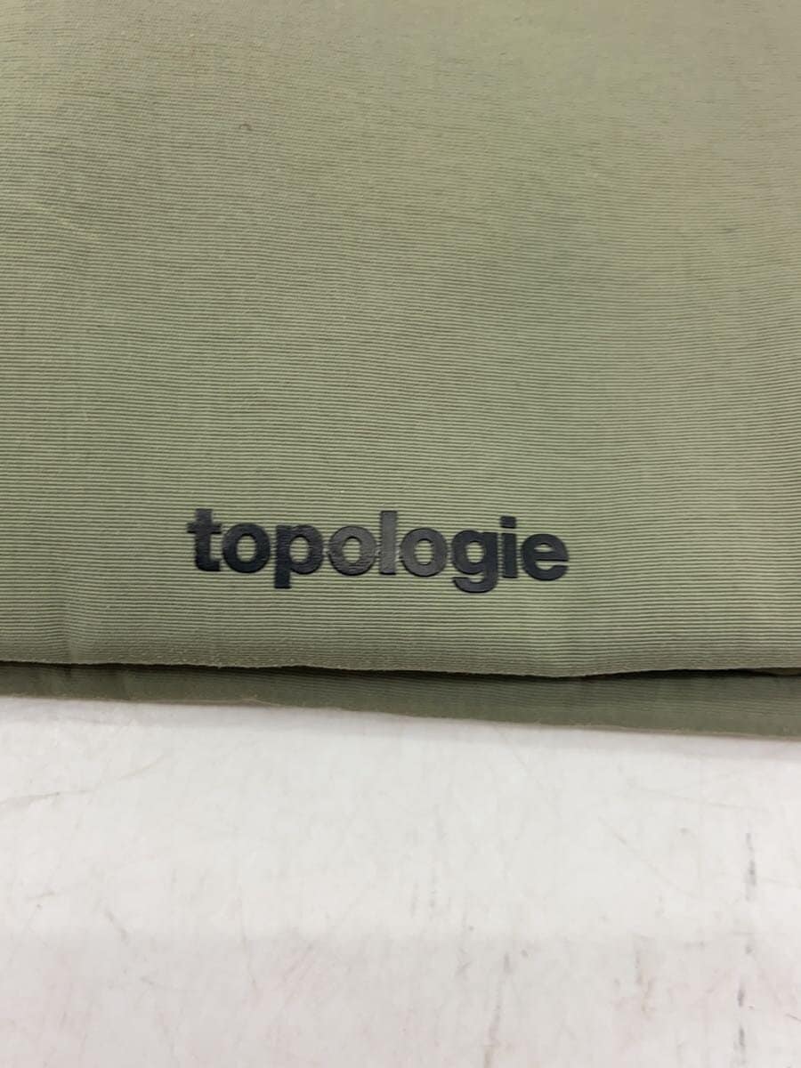 topologie(TAIWAN)Shoulder Bag Nylon KHK Solid 5