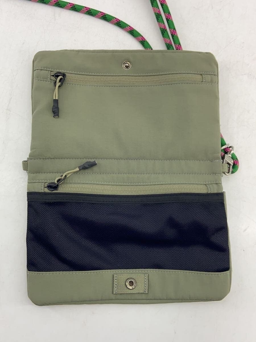 topologie(TAIWAN)Shoulder Bag Nylon KHK Solid 6