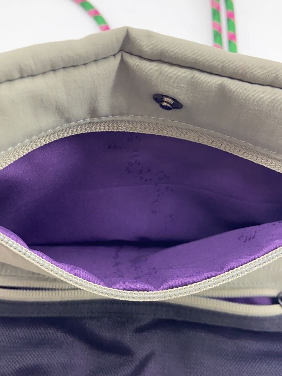 topologie(TAIWAN)Shoulder Bag Nylon KHK Solid 7