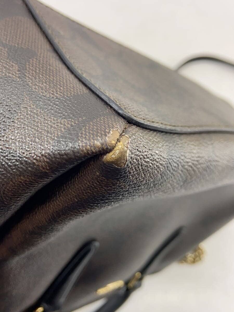 COACH Shoulder Bag Leather BRW All Over Pattern b1823-f29434 8