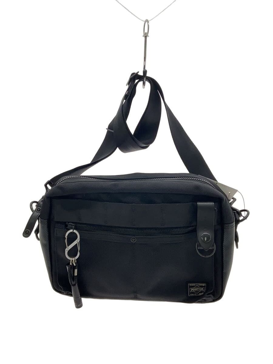 PORTER shoulder bag nylon BLK 703-07968