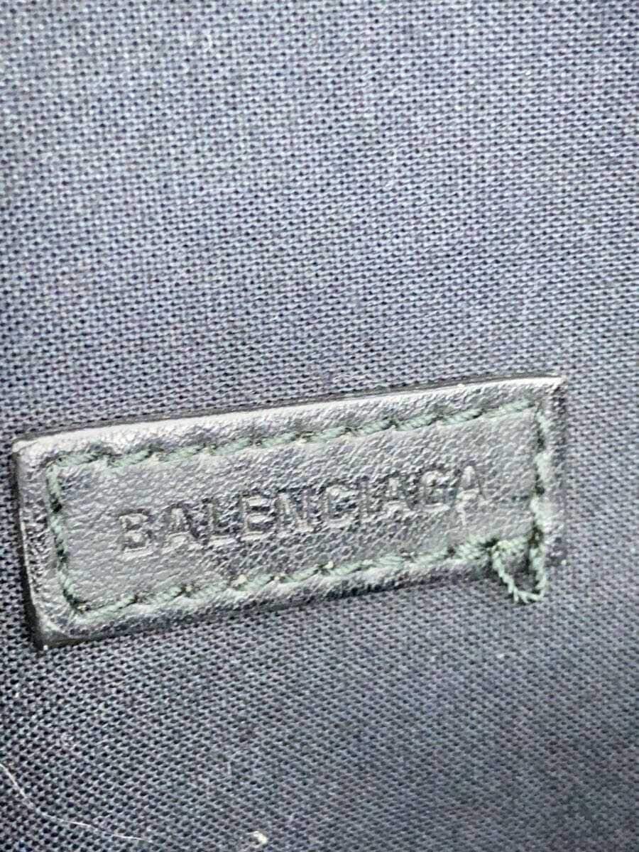 BALENCIAGA Waist Bag Nylon BLK Plain 482389 5