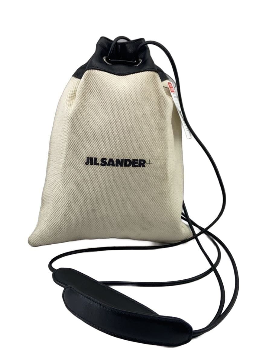JIL SANDER Shoulder Bag Canvas CRM