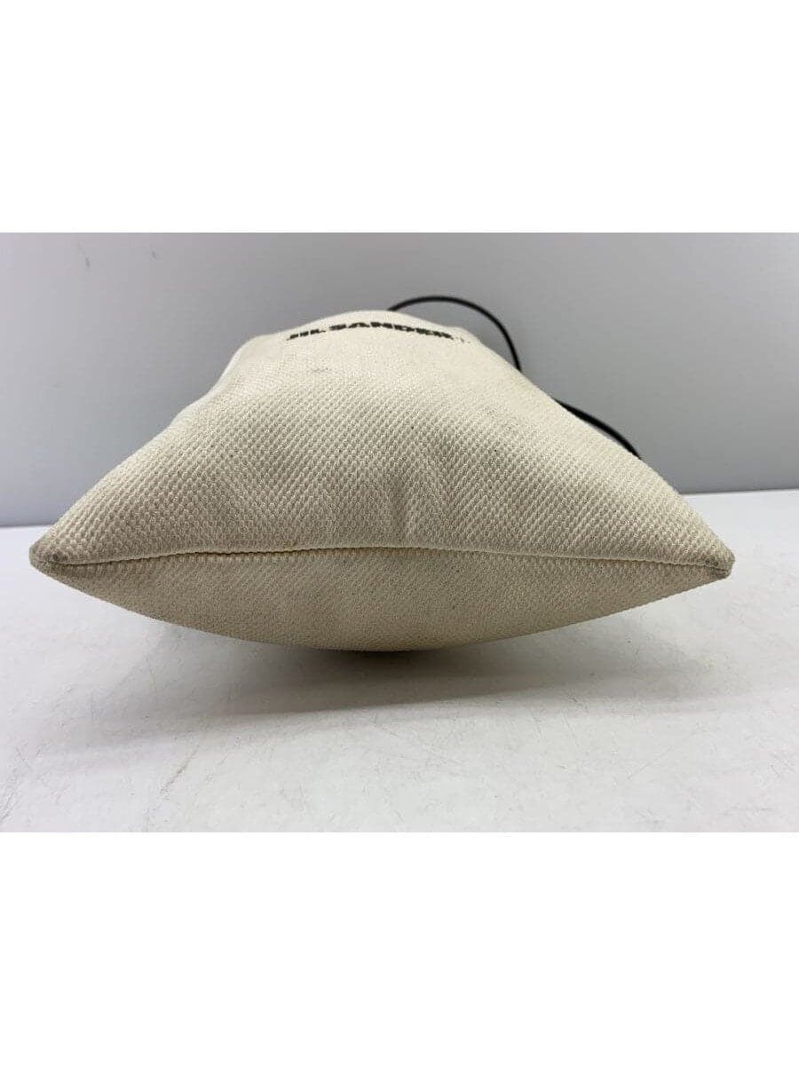JIL SANDER Shoulder Bag Canvas CRM 4