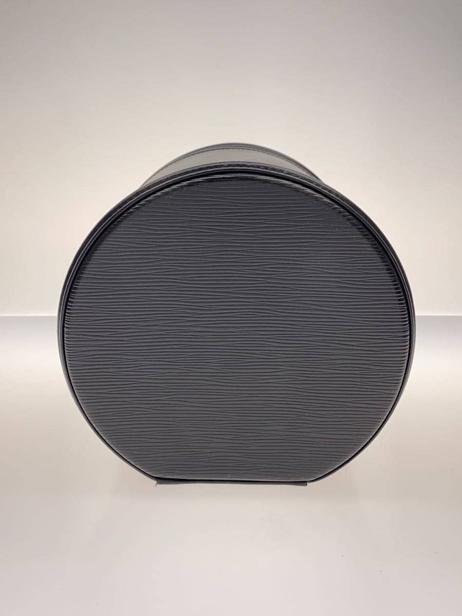 LOUIS VUITTON Cannes_Epi Leather BLK M48032 4