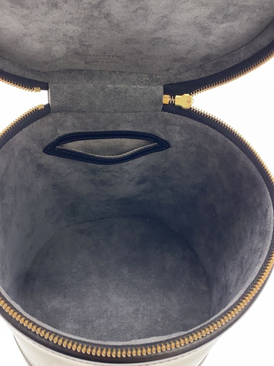 LOUIS VUITTON Cannes_Epi Leather BLK M48032 6