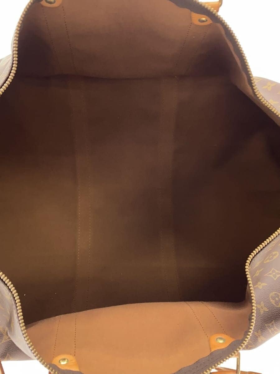 LOUIS VUITTON Keepall Bandoulière 60 Monogram Canvas PVC BRW M41412 6