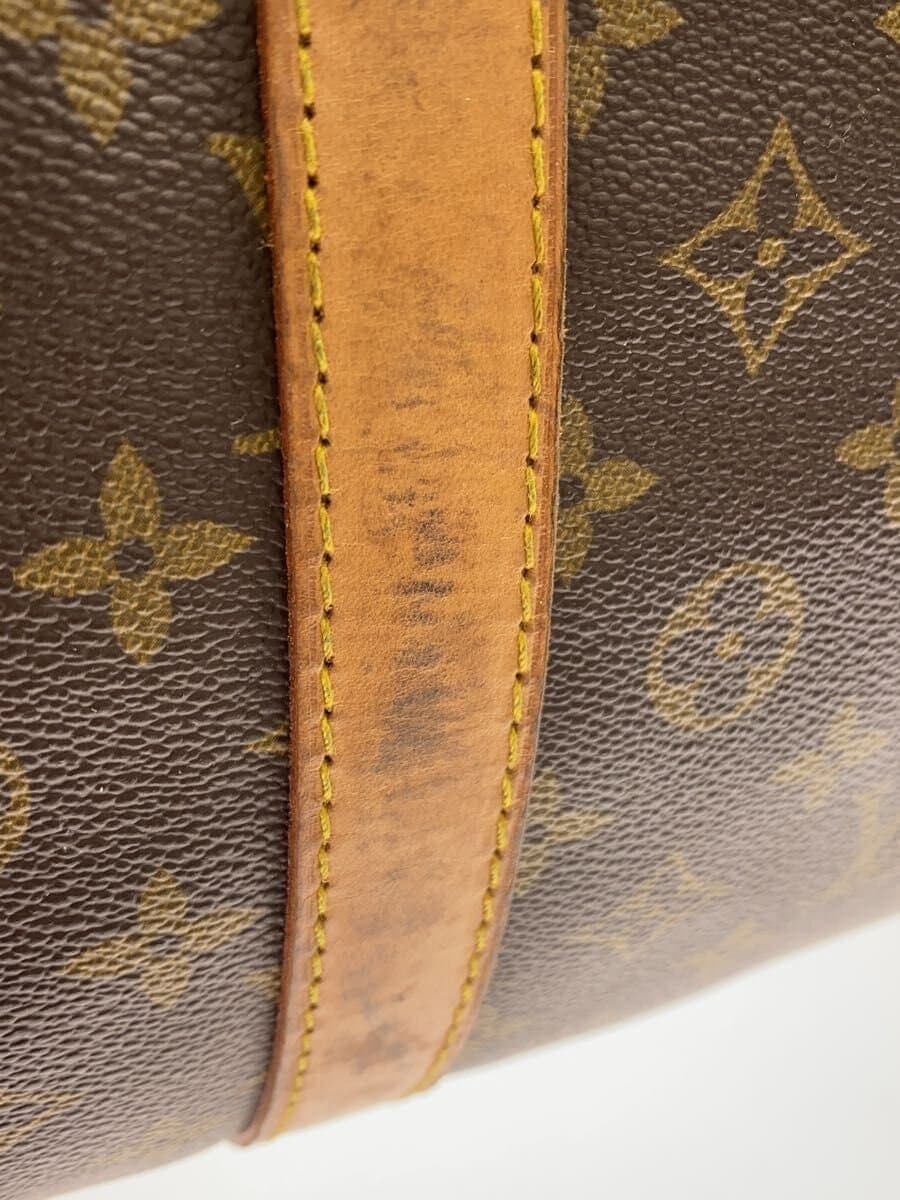 LOUIS VUITTON Keepall Bandoulière 60 Monogram Canvas PVC BRW M41412 7