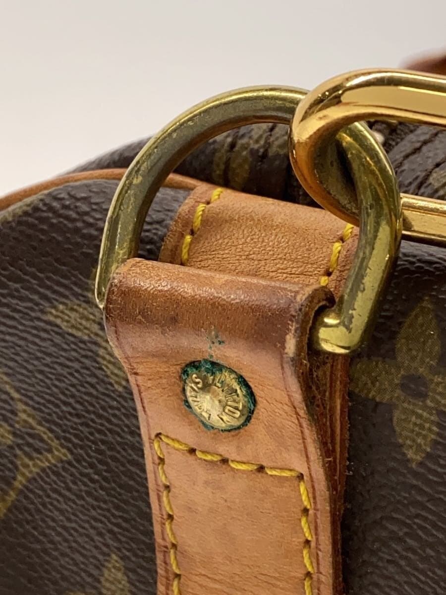 LOUIS VUITTON Keepall Bandoulière 60 Monogram Canvas PVC BRW M41412 8