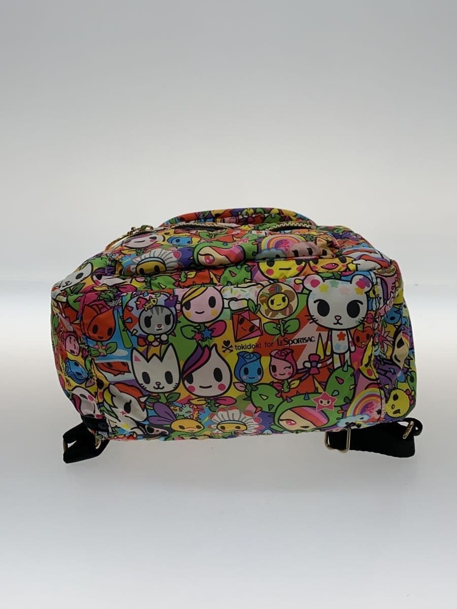 LESPORTSAC Backpack Multicolor All Over Pattern 4