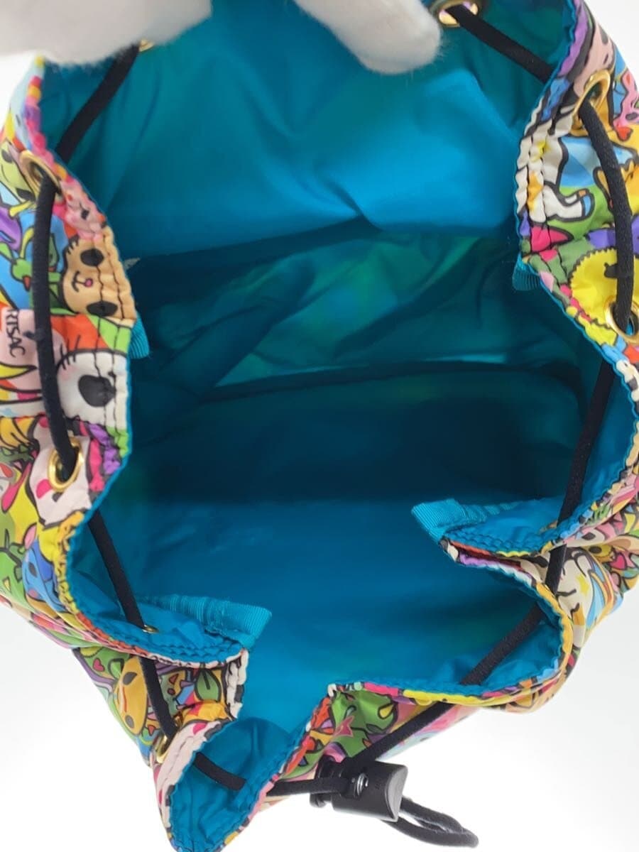 LESPORTSAC Backpack Multicolor All Over Pattern 6
