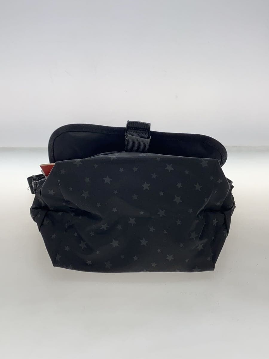 Manhattan Portage Shoulder Bag Nylon BLK All Over Pattern 4