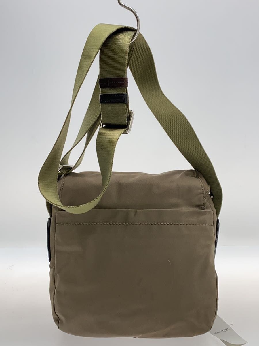 TUMI Shoulder Bag Nylon KHK Solid 3