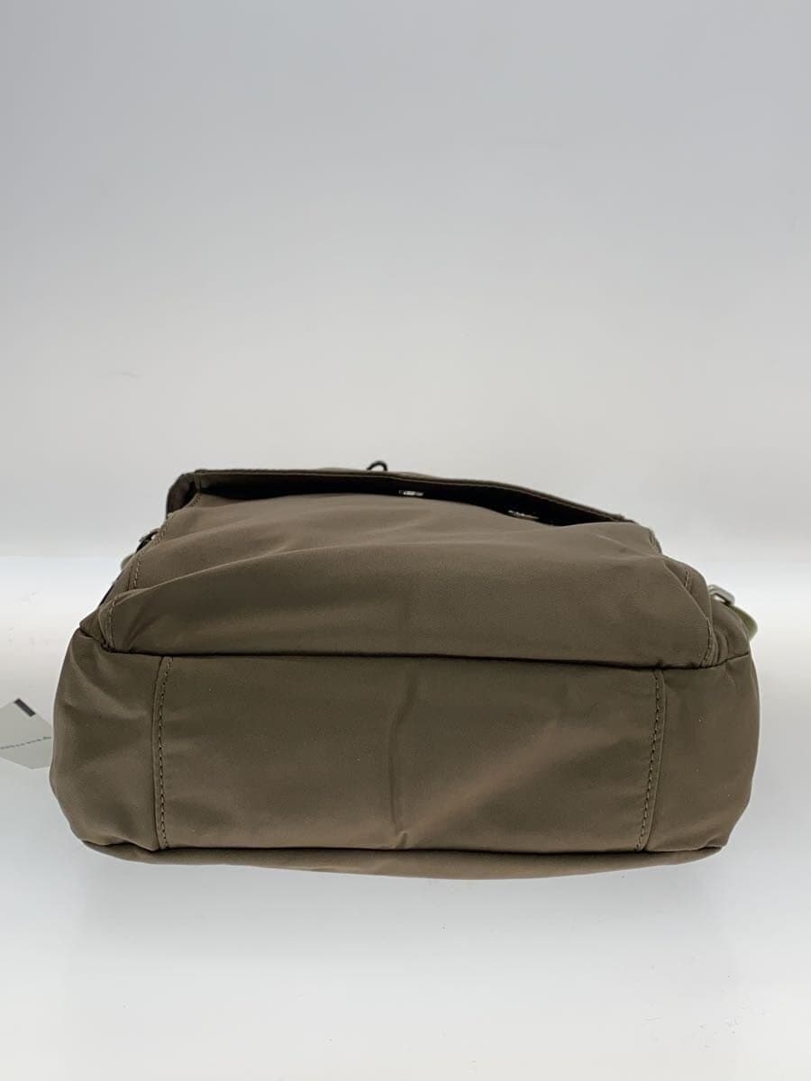 TUMI Shoulder Bag Nylon KHK Solid 4