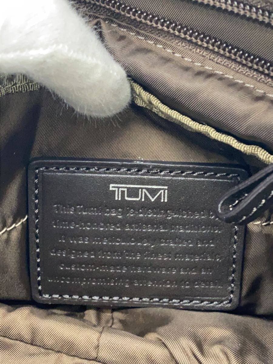TUMI Shoulder Bag Nylon KHK Solid 5