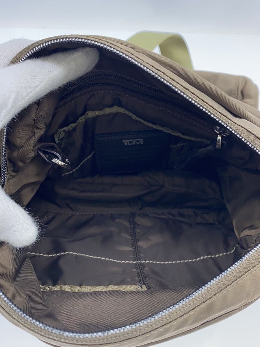 TUMI Shoulder Bag Nylon KHK Solid 6