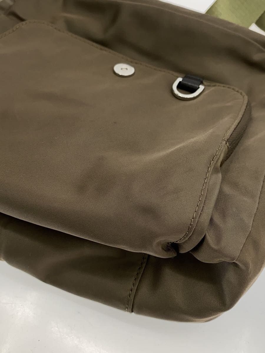 TUMI Shoulder Bag Nylon KHK Solid 7