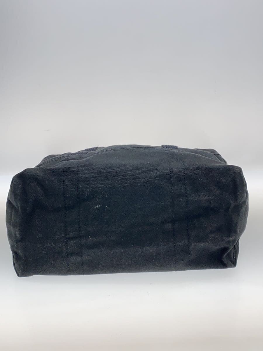 POLO RALPH LAUREN Handbag Canvas BLK Solid 4