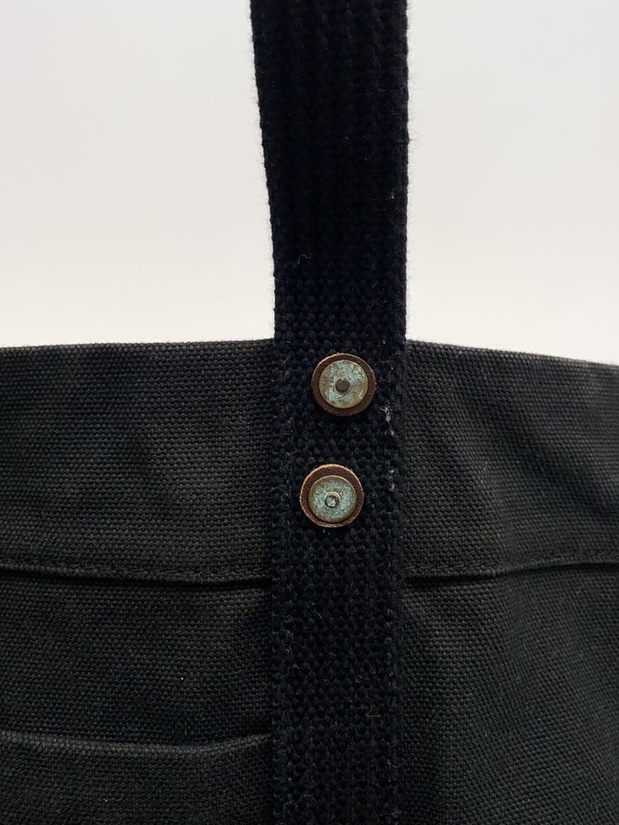 POLO RALPH LAUREN Handbag Canvas BLK Solid 7