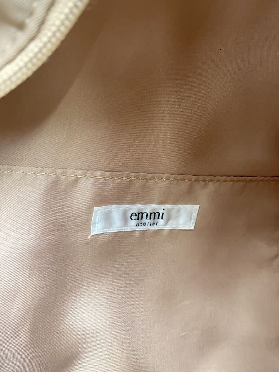 emmi Backpack Polyester BEG 13WGB221323 5