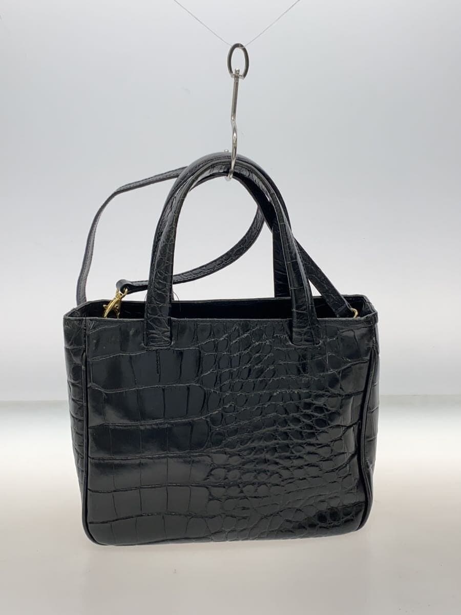 FURLA Shoulder Bag Leather BLK Solid 3