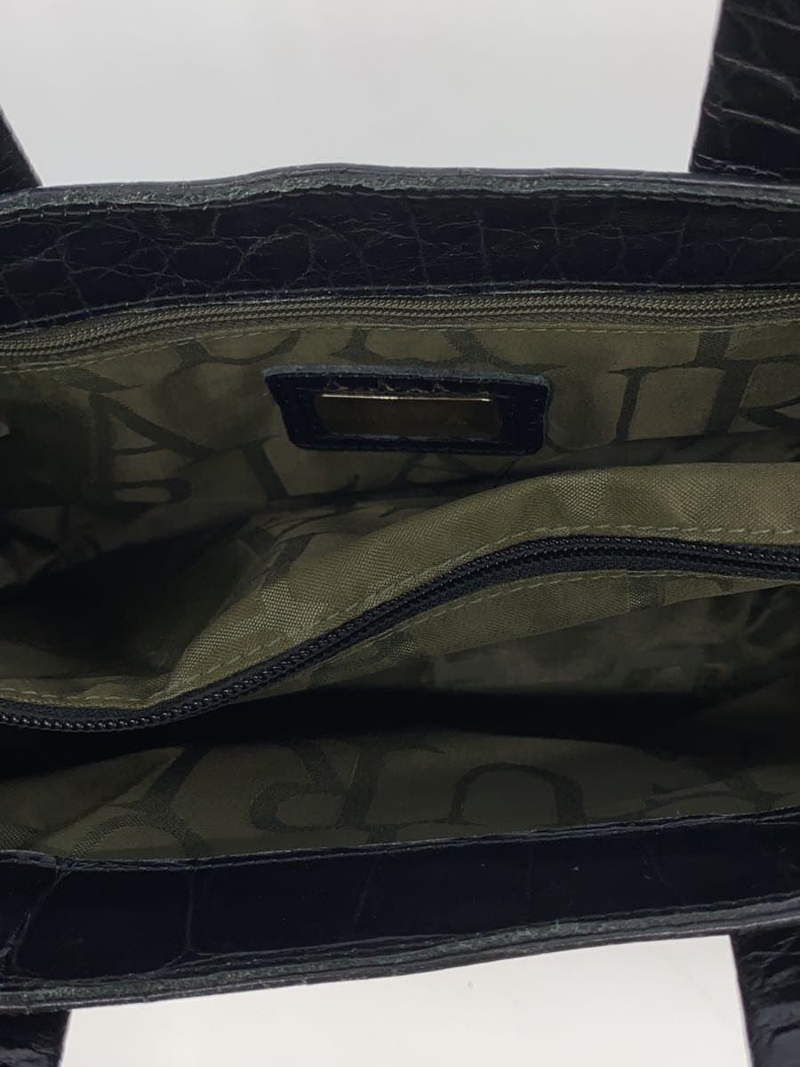 FURLA Shoulder Bag Leather BLK Solid 6