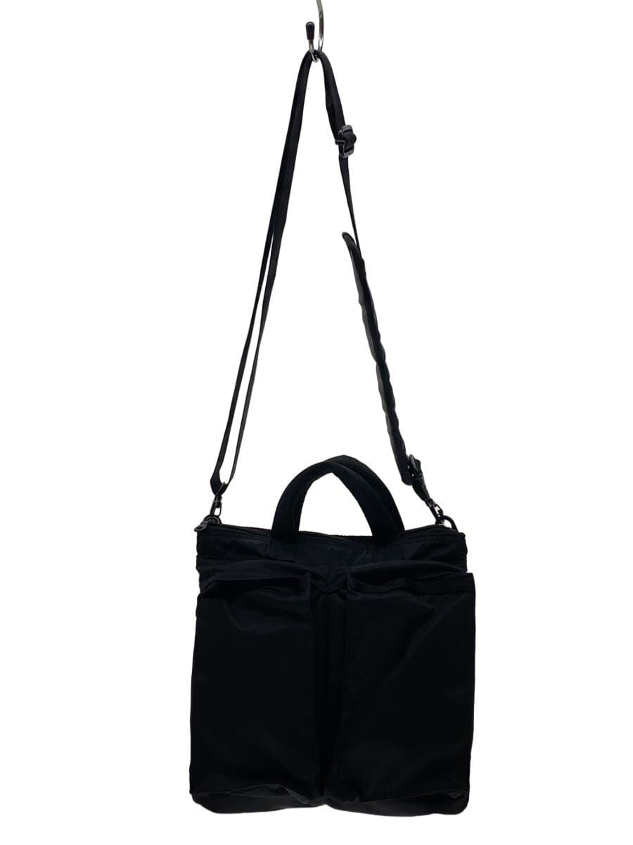 FADEN TOKYO Shoulder Bag Nylon BLK Solid