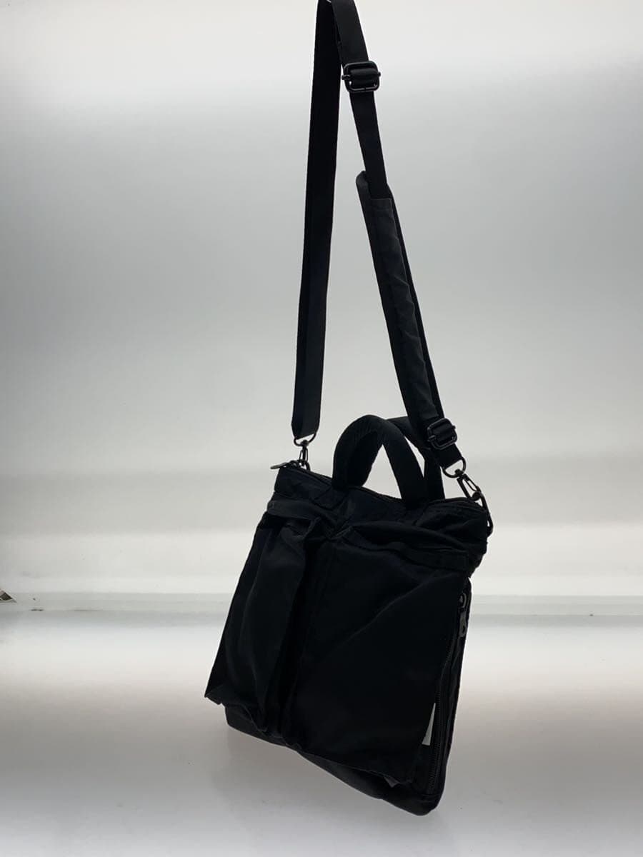 FADEN TOKYO Shoulder Bag Nylon BLK Solid 2