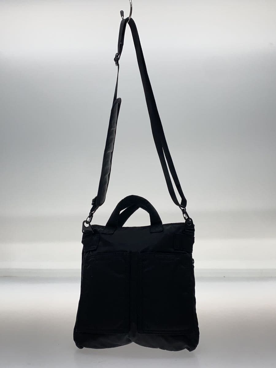 FADEN TOKYO Shoulder Bag Nylon BLK Solid 3