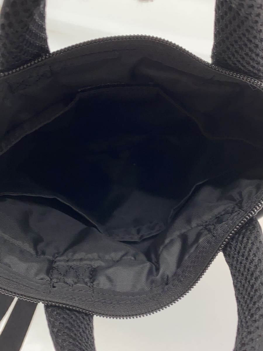 FADEN TOKYO Shoulder Bag Nylon BLK Solid 5