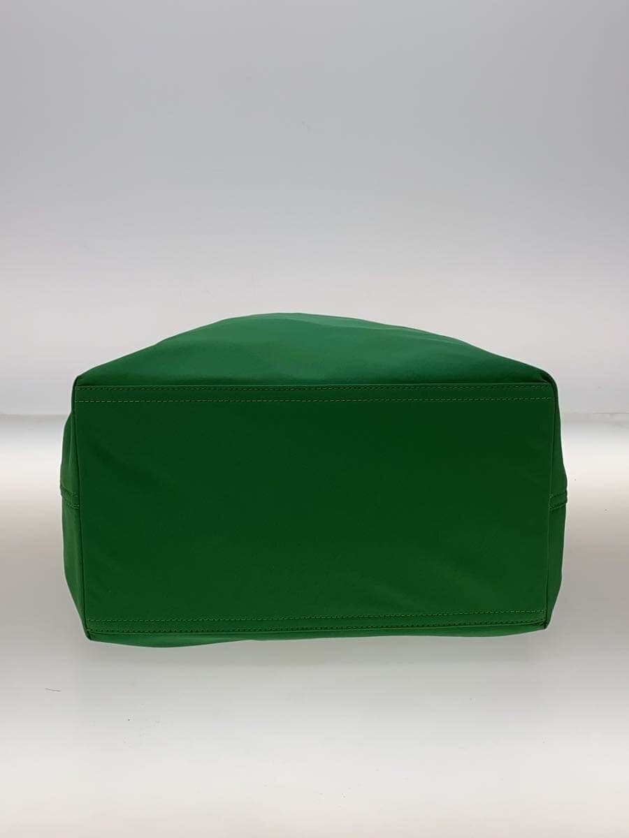 nouer Tote Bag Polyester GRN Solid 4