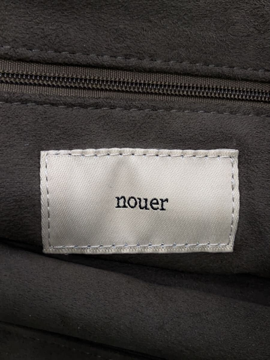 nouer Tote Bag Polyester GRN Solid 5