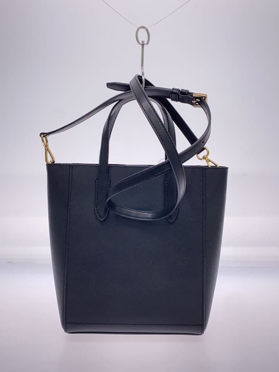 MICHAEL KORS Shoulder Bag PVC Black Solid 35F4G2VT5T 3